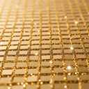 Champagne Gold Sequin Disco Table Runner 12 x 108 Inches Mirror Glitter for Wedding Birthday Bachelorette Valentine's Day 70s 80s Theme Party Decorations