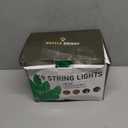 Dazzle Bright C9 Christmas String Lights, Waterproof Connectable Green Wire Fairy Lights, Christmas Lights for Indoor Outdoor Home Yard Xmas Tree House Decorations (Green, 100 LED)