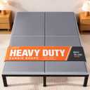 LAVEVE Heavy Duty Bunkie Board Full Size 54'' x 75'', Anti-Slip Bed Slat