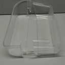 240323002 Refrigerator Door Bin Shelf Compatible with Frigidaire or Electrolux, Bottom 2 Shelves on Refrigerator Side, Clear, Double Unit, Replaces PS429725, AP2115742