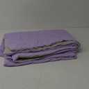 HOMFINE Cooling Comforter Twin Size, Purple Summer Cooling Blanket for Hot Sleepers and Night Sweats, Japanese Double-Sided Cold Tech Fabric Q-Max 0.45, Soft Breathable Silky Smooth Lightweight