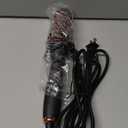 Thermal Brush, Heated Round Brush, Negative lon Heated Curling Brush 1.5 Inch, 3 Temp Settings, Dual Voltage Rose Gold Update Ceramic Tourmaline