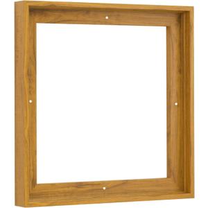 Floater Frame 20x20 for 3/4 (0.75) inch Deep Canvas Paintings/Canvas Prints/Wood Canvas Panels/Wall Art/Wall Decor/Home Decor/Artwork (Natural Oak, 20 x 20 inch, Square)