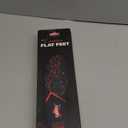 Arch Support Insoles for Men Women - High Arch Shoe Inserts for Standing All Day - Plantar Fasciitis Relief Orthotic Insole for Flat Feet - Work Running Hiking (L (Men 11-12.5/Women 12-13.5), Black)