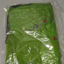 Demonwer 12 Pcs Christmas Drawstring Backpacks Christmas Green Elf Drawstring Gift Bags Goodie Cookie Treat Snack Bags for Xmas Holiday Party Favor Wrapping Decorations Supplies