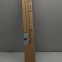 Retractable Baby Gate for Stairs, 55" Wide Mesh Dog Gate Indoor, 34" Tall Child Gate for Doorways, Hallways, Deck, Indoor Outdoor Pet Baby Safety Essentials for Home, Grey (Gray)