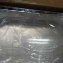 Countertop Ice Food Serving Display Tray with 1 Pan, Portable Salad Bar Buffet Station, Stainless Steel Cold Food Buffet Server with Clear Roll Top Cover, Chilled Serving Tray for Home Party Buffet