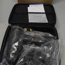 AERLANG Massage with Heat Deep Tissue Back Massager Neck Massager for Pain Relief,Muscle Percussion Massage, Birthday Gifts for Men Women Dad him Handheld Message with 7Heads&Silent (Black)