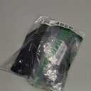 OEAK Womens Wireless Bras Comfortable Push Up Bra No Underwire Bra Full Support Lift Bralette Everyday Seamless Tshirt Bras (Large, Black)