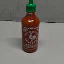 The Original Huy Fong Sriracha, 17 OZ Rooster Sriracha Chili Sauce, Spicy Flavor Hot Sauce W/Chili PepperPack of 1