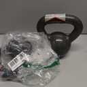 CAP Barbell Cast Iron Kettlebell 35 LB Set | 15 + 20 LB