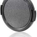 Sides Pinch Snap-On Front Lens Cap/Cover Compatible with Canon, Nikon, Sony, Fujifilm Pentax All DSLR Lenses (67 MM)