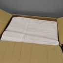 GarveeHome Scalloped Large Living Room Area Rug 6x9 - Machine Washable Modern Rugs Bordered Neutral Rug Non-Shedding Low Pile Farmhouse Carpet for Bedroom Nursery Classroom Dorm 6 ft x9 ft Beige