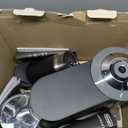 Nespresso Vertuo Next Coffee and Espresso Machine by De'Longhi with Milk Frother, 8 ounces, Dark Grey