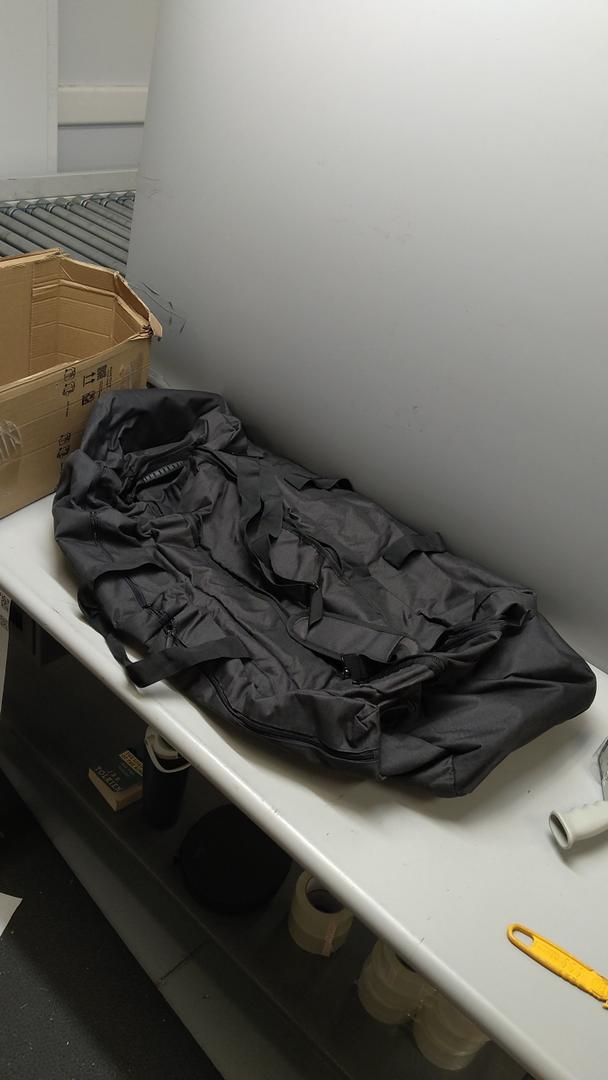 Extra Large Travel Duffle Bag, 160L Gear Bag for Men and Women, Storage Bag Ideal for Overnight Camping and Weekend Getaways, Black