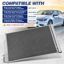 Air Conditioning A/C Condenser Compatible with Buick LaCrosse/Chevy Malibu
