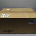 RENPHO Shiatsu Foot Massager with Heat, Mothers Day Gifts for Mom, Foot and Calf Massager, FSA Eligible Items Only List, Deep Kneading Massage for Plantar Fasciitis Relief, Size 14