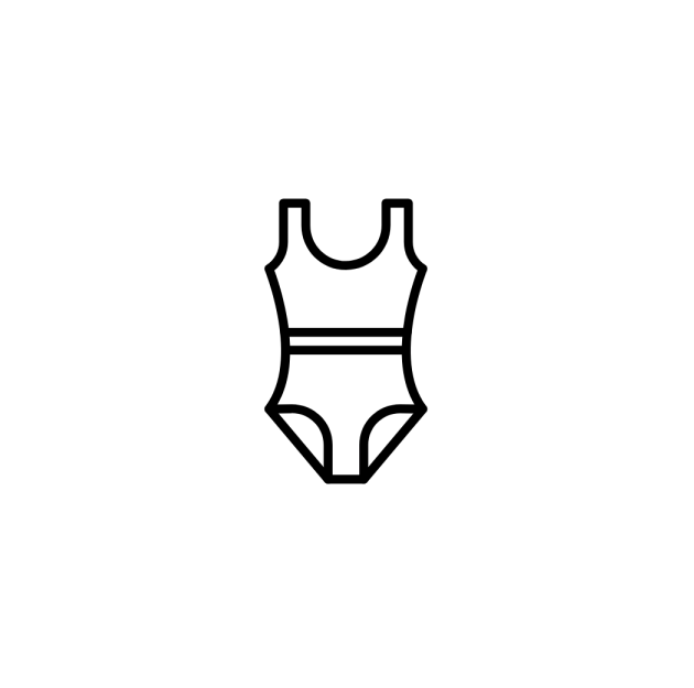 Women's One Piece Swimsuit Athletic Bathing Suit Modest Swimwear, Size  L Women's One Piece Swimsuit Athletic Bathing Suit Modest Swimwear, Size  L