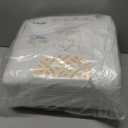 Wealuxe White Bath Towels 27x54 Inch, Cotton Towel Set for Bathroom, Hotel, Gym, Spa, Soft Extra Absorbent Quick Dry 4 Pack