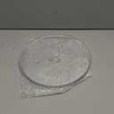 11.25" Microwave Glass Turntable Plate, 11.25" / 28.6cm Microwave Tray Replacement Glass Plate, Glass Tray Replacement for LG, GE,Samsung Magic Chef, Hotpoint, Panasonic, Kenmore, etc