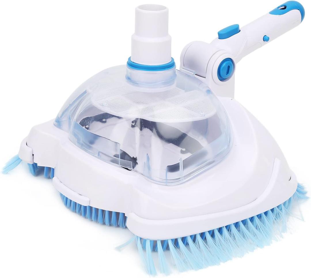 Manual Pool Vacuum Cleaner Swimming Pool Vacuum Cleaner Pool Vacuum Brush Pool Vacuum Accessories for Pool