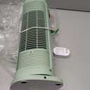90° Oscillating & 4 Wind Speeds Portable Air Conditioner Tower Fan (Green)