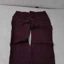 Amazon Essentials Men's Classic-Fit Casual Stretch Chino Pant (33W x 28L, Burgundy)