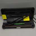 Bonsenkitchen Vacuum Sealer Machine | Compact Food Sealer for Kitchen Storage & Meal Prep | Multiple Modes | External Vacuum System | 5 Bags, Silver