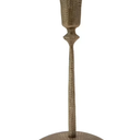 Creative Co-Op Hand-Forged Metal Taper, Antique Brass Finish Candle Holder