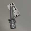 Gilmour High Force Jet Hose Nozzle with Insulated Grip, Heavy Duty Hose Nozzle for Watering and Cleaning