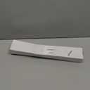 Short Power Strip 2FT - Flat Wall Extension Cord with 4AC Outlet and 3 USB Ports(1 Type C), Multi Plug Outlet Extender Small Surge Protector for Home Office Dorm, White