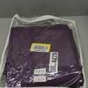 Majestic Giftware Rectangular Tablecloths Made Of Synthetic PVC Leather TCE1354160 Purple Waterproof And Spill-Proof Dining Table Cover Washable Decorative Tablecloth