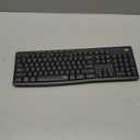 Logitech MK295 Wireless Mouse & Keyboard Combo with SilentTouch Technology, Full Numpad, Advanced Optical Tracking, Lag-Free Wireless, 90% Less Noise - Graphite