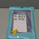 KenKe Case for iPad (A16) 11th/10th Generation (11/10.9 Inch, 2025/2022) with Pencil Holder, Smart Trifold Stand Protective Case with Soft TPU Back, Support Touch ID & Auto Wake/Sleep, Purple