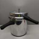 Pigeon Pressure Cooker - 12 Quart - Deluxe Aluminum Outer Lid Stovetop - Cook delicious food in less time: soups, rice, legumes, and more - 12 Liters