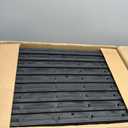 VEVOR Wall Mounted Storage Rack System, 30-Bin Parts Rack Organizer with Wall Panels/Tool Holders/Hooks, Garage Plastic Shop Tool Organizer for Nuts, Bolts, Screws, Nails, Beads, Buttons