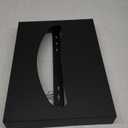 Toilet Seat Cover Dispenser Wall Mounted Stainless Steel Matte Black
