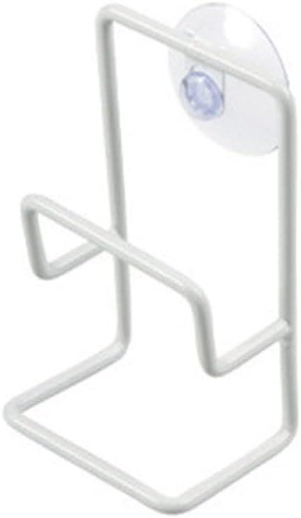 Guojiang Multifunctional Sink Storage Rack Dishcloth Holder Kitchen Organizer Rack Sponge Holder Garbage Bag Storage Holder Dishcloth Rack Countertop Kitchen Sink Rag Sponge Holder, White