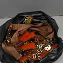 Tire Chains, Snow Chains, Anti-slip for Trucks Car SUV RV, Emergency Tire Chains, Tire Width 225-285 mm, Set of 6