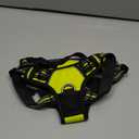 Eagloo Dog Harness Medium Sized Dog, No Pull Service Vest with Reflective Strips and Control Handle, Adjustable and Comfortable for Walking, No Choke Pet Harness with 2 Metal Rings, Green, M