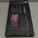 Wireless Keyboard and Mouse Combo, RGB Backlit, Rechargeable & Light Up Letters, Full-Size, Soft Typing, Sleep Mode, 2.4GHz Quiet Keyboard Set for Mac, Windows, Laptop, PC, Trueque (Black)