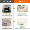 Lifewit 6.5L Plastic Ice Bucket for Parties with Handle & Scoop, 2 Pcs (EXP 10/22/26)