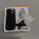 Bluetooth 5.4 FM Transmitter Car Adapter for iPhone 17, [60W PD 3.0] Fast Charger with Type C Coiled Cable, Cigarette Lighter USB Adapter for iPhone 16/15/14/13/12 Series/Android, Hands-Free Calling