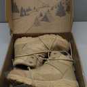 FREE SOLDIER Men's Waterproof Tactical Work Boots Lightweight Comfortable Combat Hiking Boots (11)