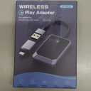 Wireless CarPlay Adapter for Apple iPhone, Convert Wired CarPlay to Wireless, Plug-and-Play, Stable Connection Compatible with OEM Wired CarPlay Vehicles & iOS 10+ (Purple)