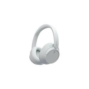 Sony WHCH720N Noise Canceling Wireless Headphones Bluetooth Over The Ear Headset with Microphone and Alexa Builtin, White New