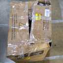 COLAMY Wooden Dining Chairs Set of 4, Modern Fabric Upholstered Kitchen Side Chairs, Farmhouse Dining Room Chair with Foot Pegs, Beige