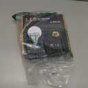 hansang G25 LED Globe Light Bulbs, 60W Equivalent, 5000K Daylight Bathroom, E26 Base, Eye-Friendly Vanity Round, Perfect for Vanity Makeup Mirror, 120V CRI85+ Non-Dimmable 4Pack