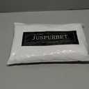 JUSPURBET Cream White Throw Pillow Covers Set of 2 Decorative 26x26 Velvet Pillow Covers for Couch Sofa Bed Soft Cushion Covers Cases with Invisible Zipper for Living Room Home Decor