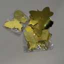 Amazon.com: Goresory 4Piece Butterfly Hanging Garlands 3D Laser Butterfly Streamers Decoration for Wedding Birthday Party Bridal Shower Decorations (Gold) : Home & Kitchen